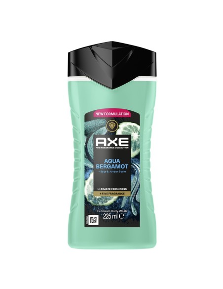 Gel de ducha Axe Fine Fragrance Collection Aqua Bergamot.