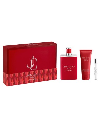 Set de regalo Jimmy Choo Man Extreme fragancia masculina