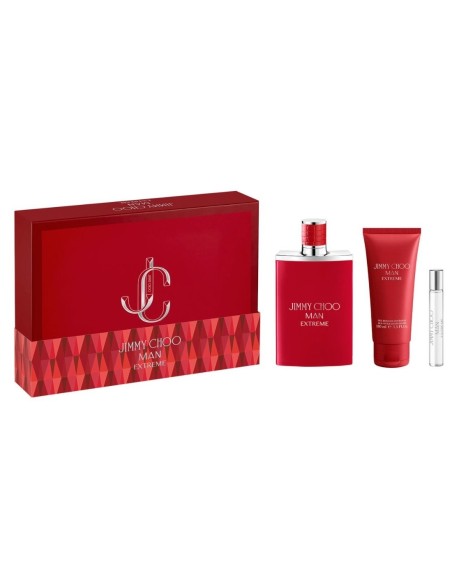 Set de regalo Jimmy Choo Man Extreme fragancia masculina