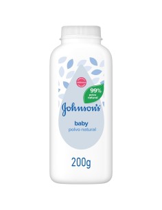 Bote de Johnson's Baby Polvo Natural 200g