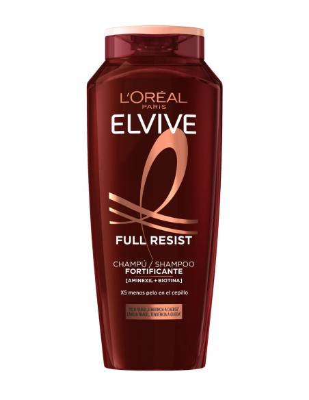 Champú Elvive Full Resist 300ml para cabello frágil