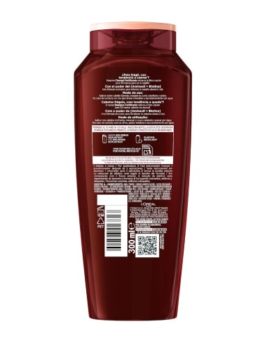 Beneficio anticaída por rotura Champú L'Oréal Elvive