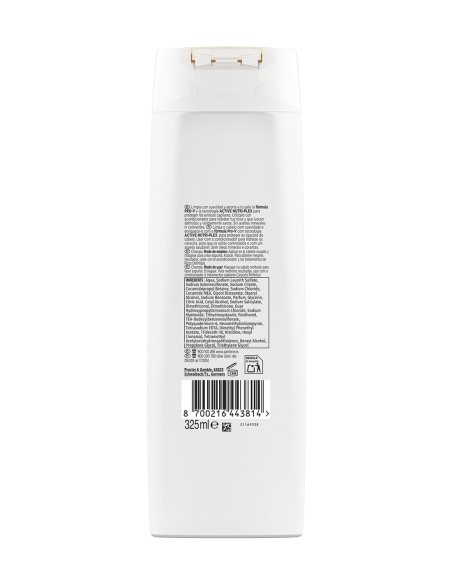Fórmula Active Nutri-Plex para proteger enlaces capilares