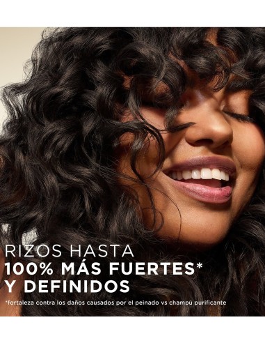 Champú Pantene para rizos definidos y pelo sin frizz