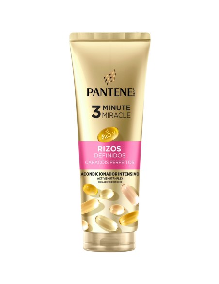 Acondicionador intensivo Pantene 3 Minute Miracle Rizos Definidos 220 ml