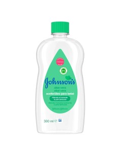 Envase 300ml aceite Johnson's hidratante piel suave