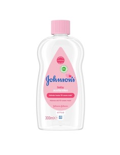 JOHNSONS ACEITE CORPORAL 300ML HIDRATANTE