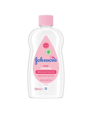 JOHNSONS ACEITE CORPORAL 300ML HIDRATANTE