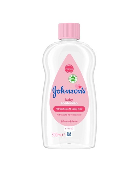 JOHNSONS ACEITE CORPORAL 300ML HIDRATANTE
