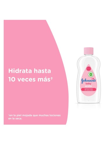JOHNSONS ACEITE CORPORAL 300ML HIDRATANTE