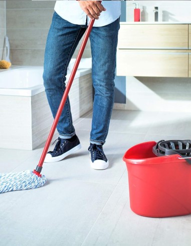 Cubo Vileda Escurrefácil 10 Litros - Limpieza Sencilla