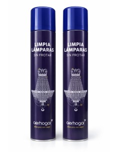 Aerhogar Limpia Lámparas Sin Frotar en spray 500 ml.