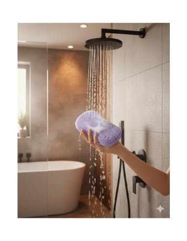 Esponja Baño Suavipiel Microfiber Suavidad Extrema