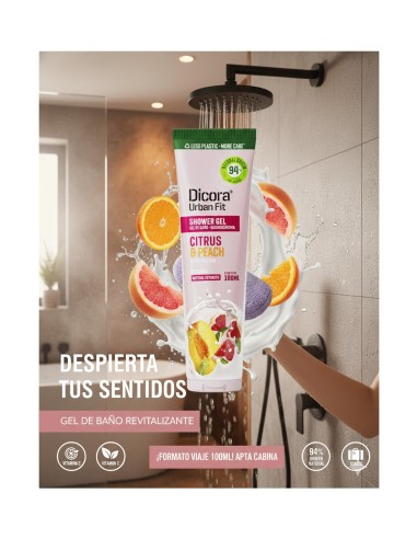 Gel revitalizante con Vitamina C y 94% origen natural