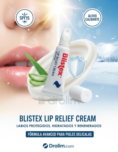 Blistex Lip Regenerador Calmante SPF15 6 g - Reparador labial