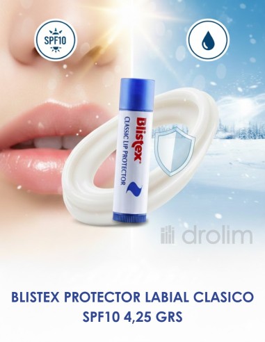Blistex Bálsamo Labial Stick Protector