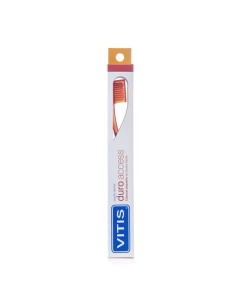 Cepillo dental Vitis Duro Access cabezal pequeño