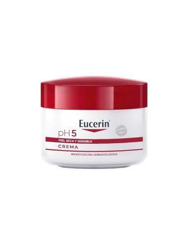 Crema Eucerin pH5 para piel seca y sensible 75ml