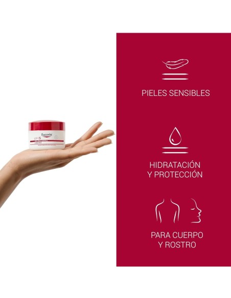 Eucerin pH5 cuidado experto para pieles delicadas
