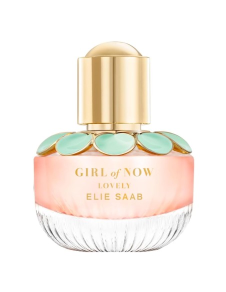 Frasco Girl of Now Lovely con detalles coral y verde