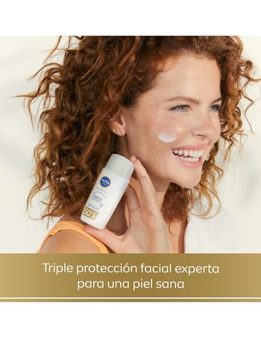 Fluido solar ultraligero Nivea Sun 40ml