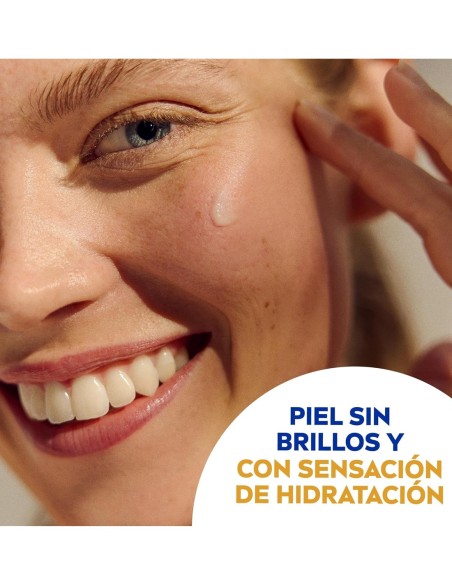 Crema solar facial Nivea antimperfecciones mate