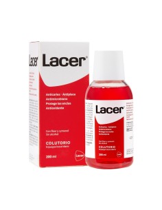 Lacer Colutorio Enjuague Bucal Diario 200ml
