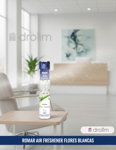 Ambientador floral Romar para hogar y oficina