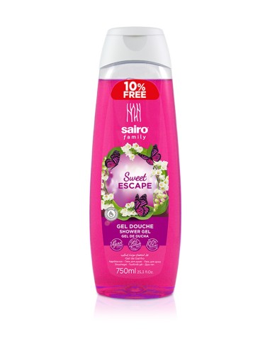 Gel de ducha Sairo Family Sweet Escape 750ml