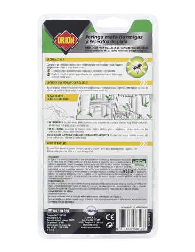 Zum Gel Insecticida Anti Hormigas 65 g
