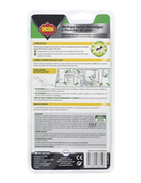 Zum Gel Insecticida Anti Hormigas 65 g