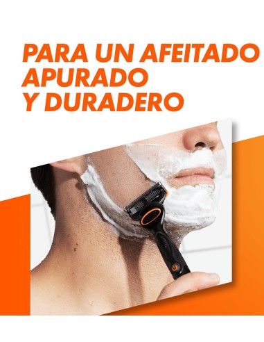Recambios Gillette Fusion Power Cargador 4 Unidades