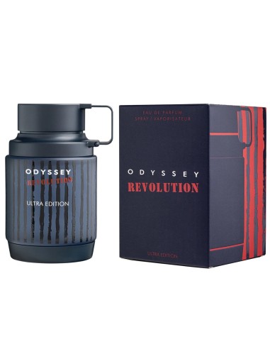 Frasco y caja de Odyssey Revolution Ultra para hombre