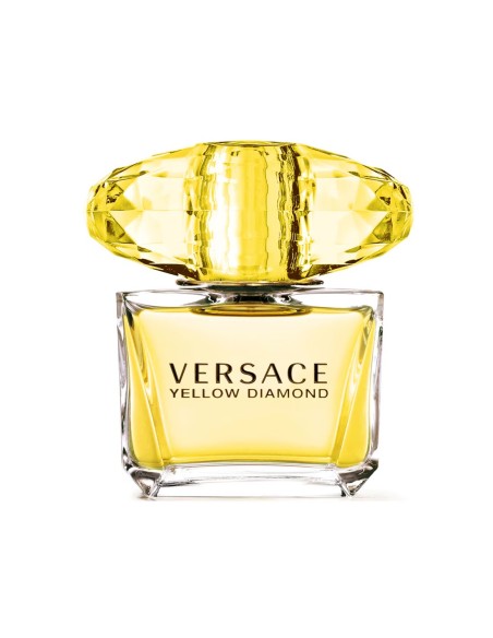Frasco Versace Yellow Diamond 30 ml con caja decorada