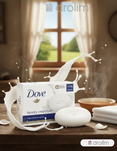 Jabón Dove para cuidado suave de manos