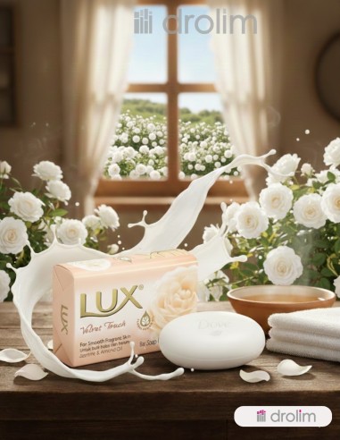 Lux Jabón de Manos Pastilla Duplo 2 x 80g
