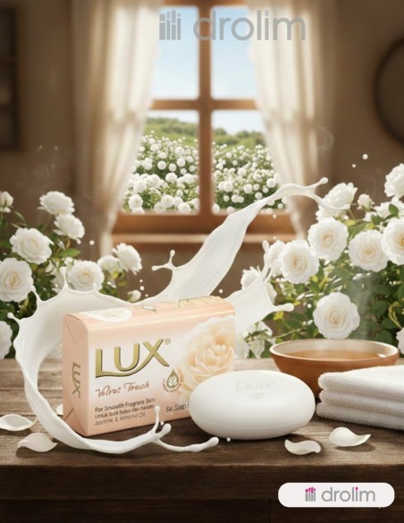 Lux Jabón de Manos Pastilla Duplo 2 x 80g