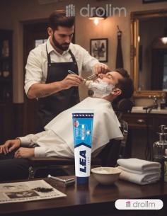 LEA Crema de Afeitar para Brocha 100 grs 2