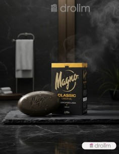 Magno Jabón de Manos 2 x 100 g, limpieza suave y fresca para las manos. 2