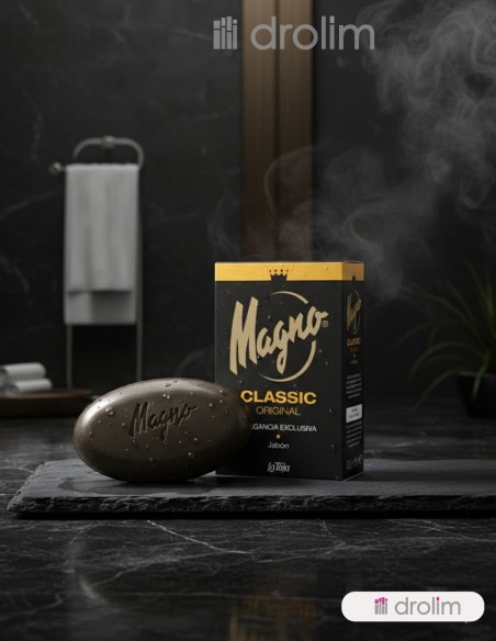 Magno Jabón de Manos Pastilla 2 x 100 g | Drolim.com