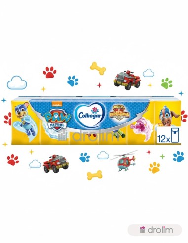 Colhogar Pañuelos de Bolsillo Patrulla Canina | Drolim
