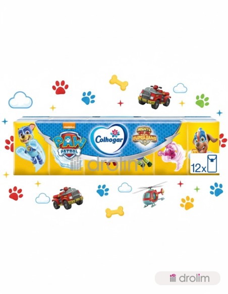 Colhogar Pañuelos de Bolsillo Patrulla Canina | Drolim