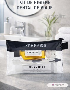 KEMPHOR Neceser Dental: Kit de Higiene Bucal 2