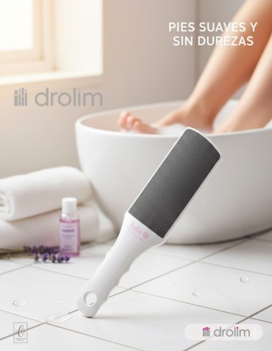 Raspador de pedicura profesional de 259 mililitros de longitud