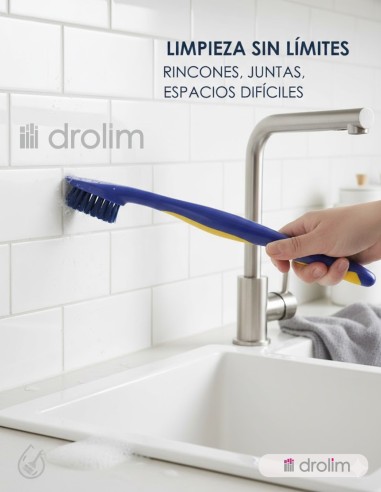 Cepillo Limpieza Rincones Rozenbal - Juntas y Azulejos