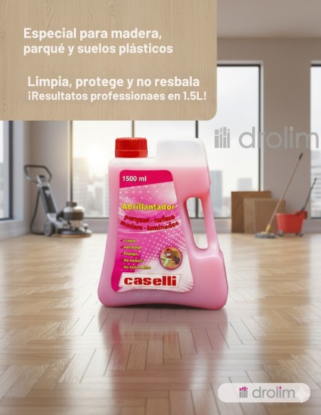 Caselli A-10 limpiador abrillantador para suelos de madera y laminados