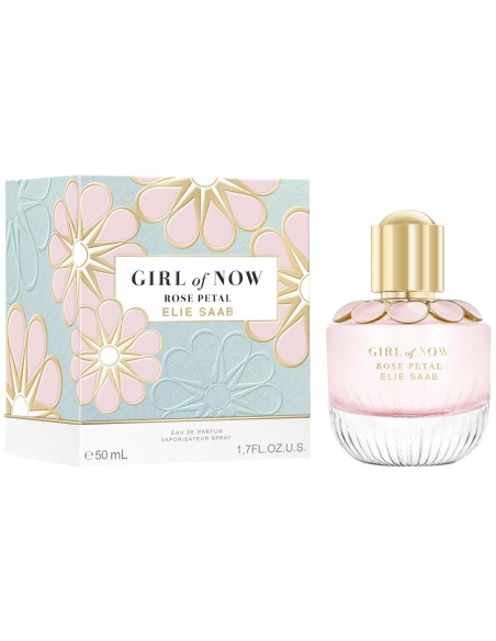 Perfume Elie Saab Girl of Now Rose Petal 50ml original