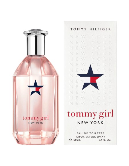 Tommy Hilfiger Tommy Girl New York de 100 ml con estrella azul, blanca y roja