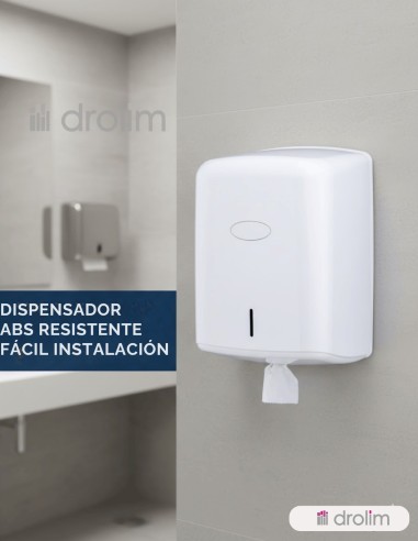 Portarrollos de pared Chemi para higiene industrial