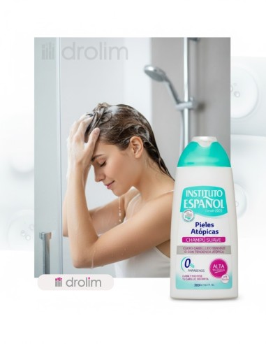 Champú Instituto Pieles Atópicas 300 ml | Drolim
